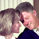 President Bill Clinton and first lady Hillary Clinton at the White House in July 1996
PAUL J. RICHARDS/AFP/Getty Images